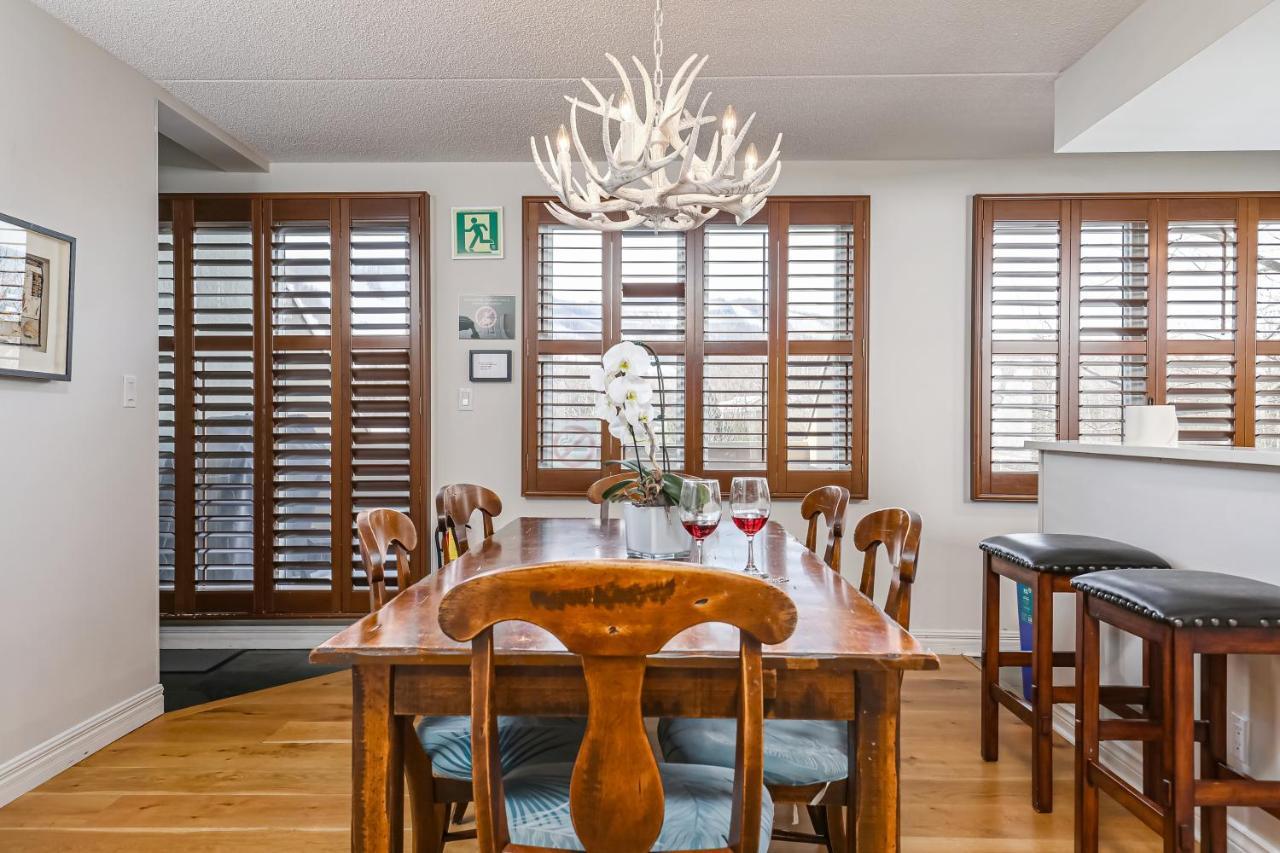 Stunning Townhouse - 3 Bdrm Blue Mountain Village Sauna! Блу Маунтинс Екстериор снимка